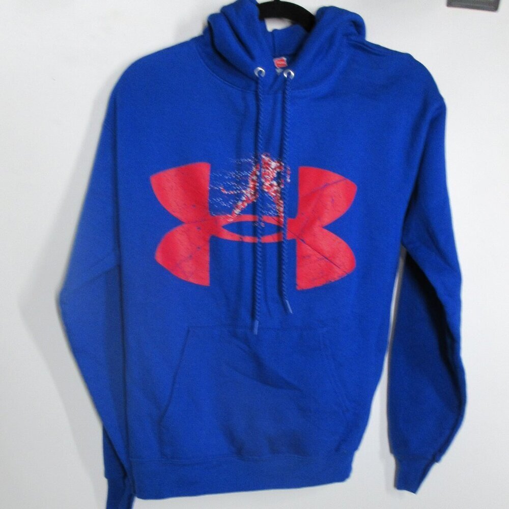 Under Armour Juniors Hanes Hockey Hoodie Size Medium